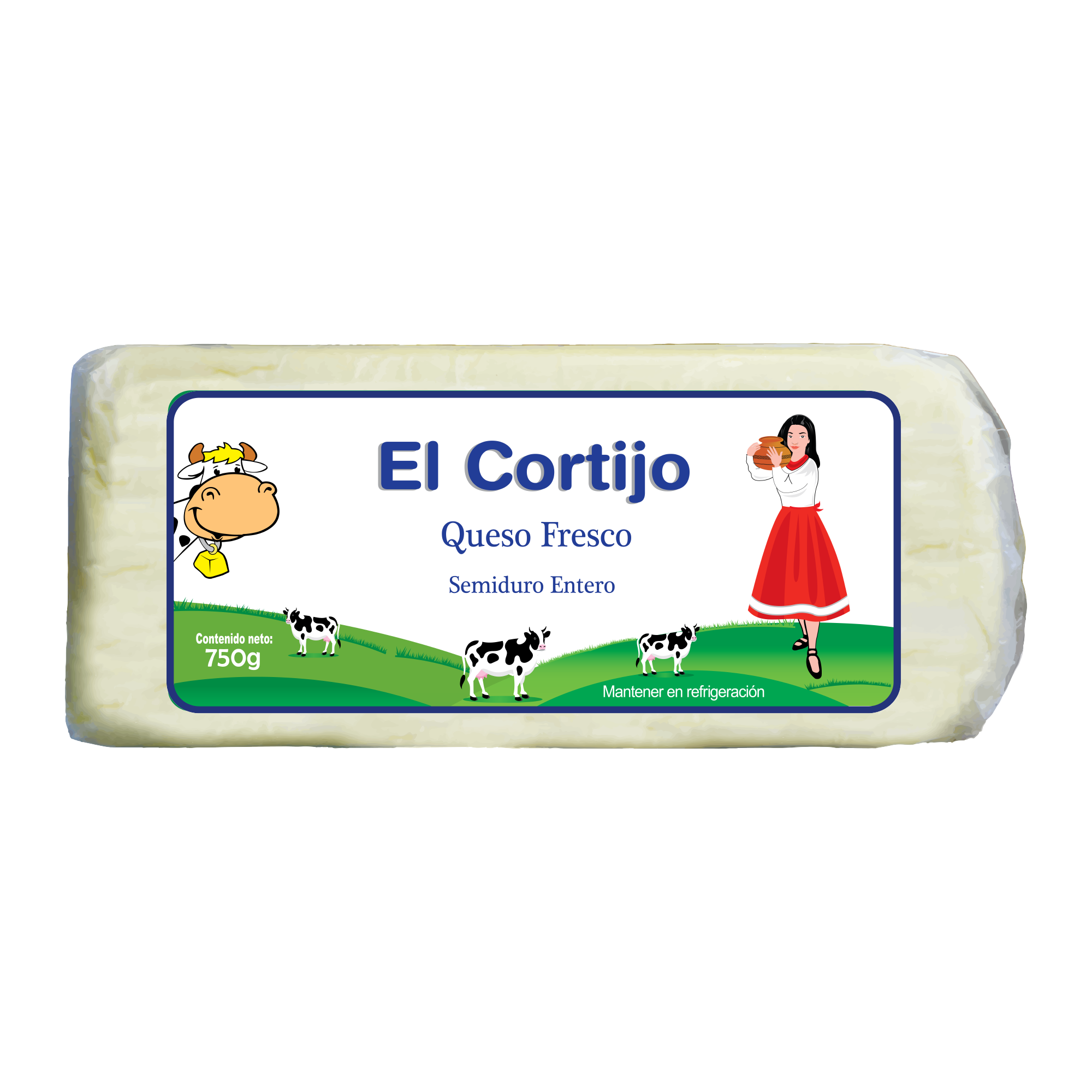 QUESO FRESCO EL CORTIJO