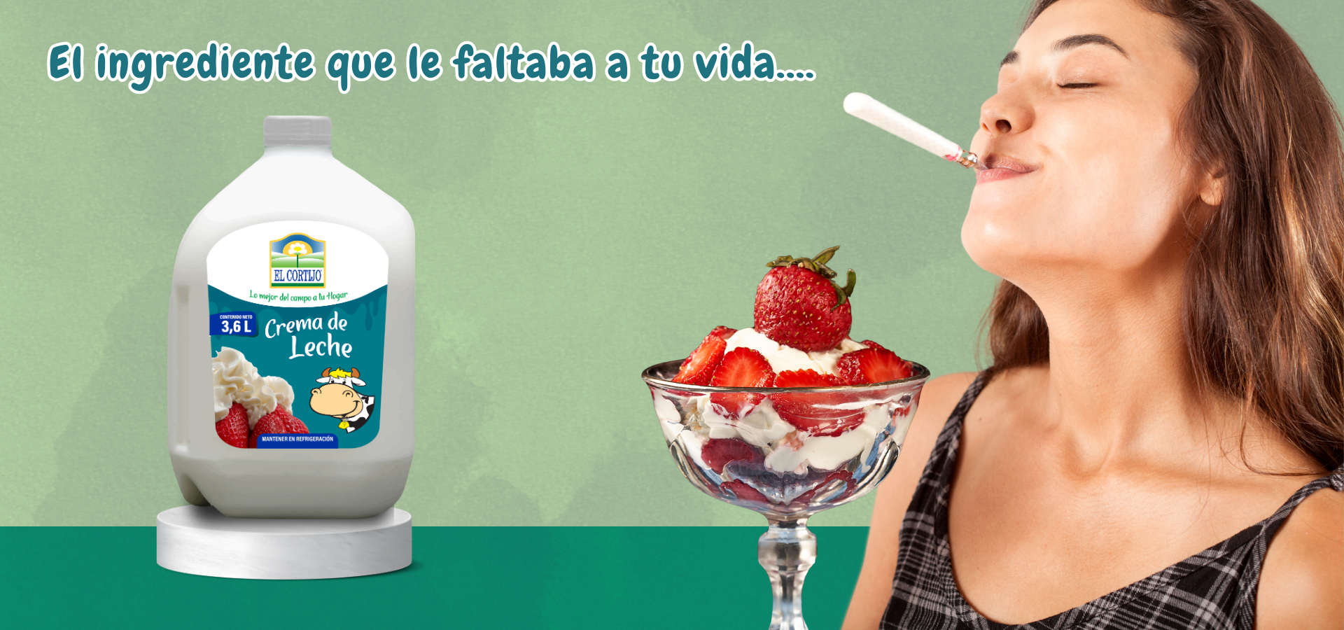 CREMA DE LECHE EL CORTIJO EL ALIADO IDEAL DE TU FAMILIA