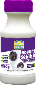 Yogurt 250 G bebible sabor a mora