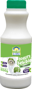 Yogurt 500 g bebible sabor a guanábana